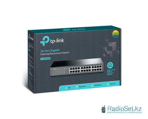 Коммутатор TP-Link TL-SG1024D